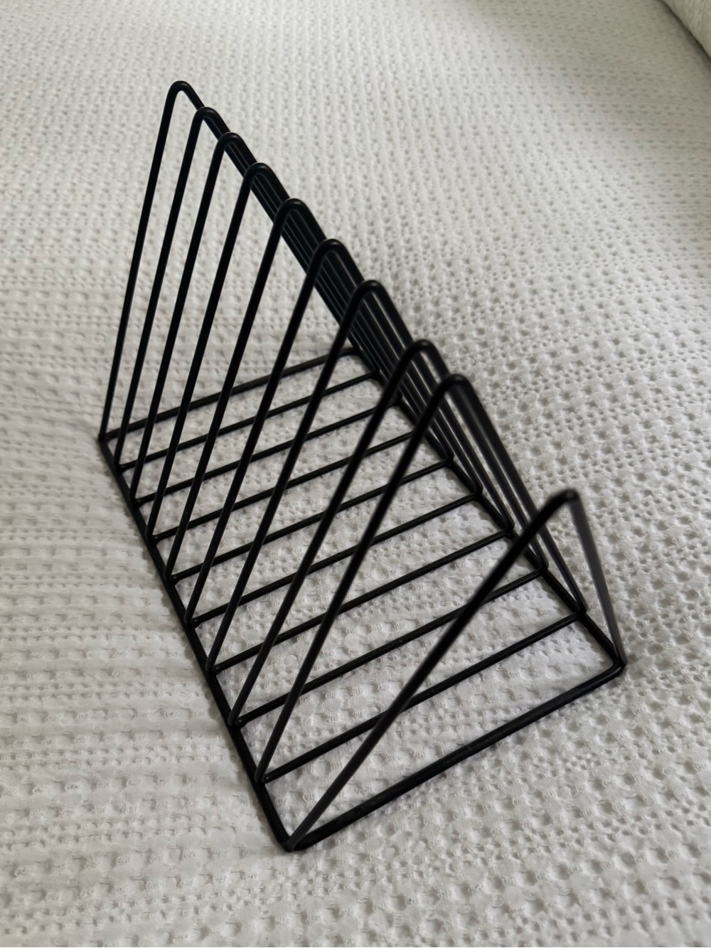 Vinyl Record Holder Stand